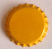 Crown Caps YELLOW